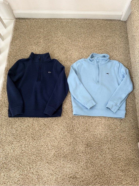 Vineyard Vines Other - Bundle of Two Vineyard Vines Kids Saltwater Quarter Zip Pullover Size 6